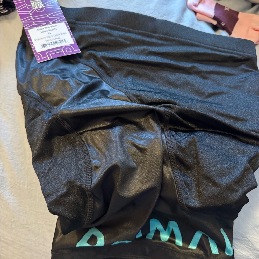 Black Bike Shorts